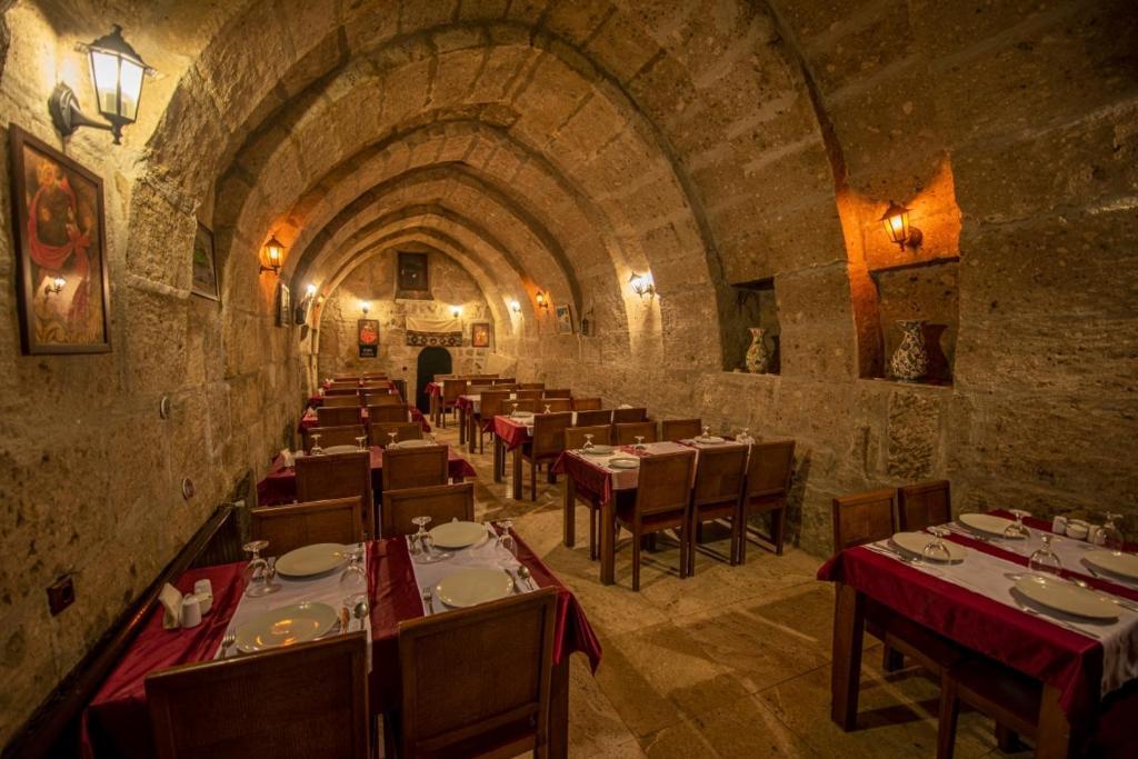 Kapadokya Ihlara Konaklari Otel Akinci Konagi グザルユルト エクステリア 写真
