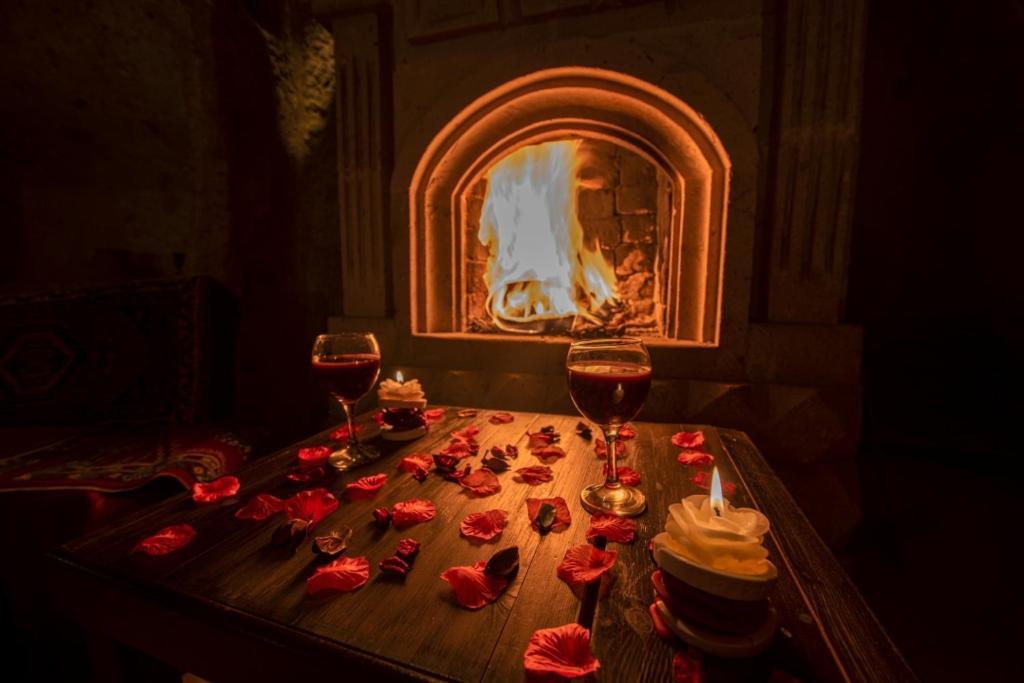 Kapadokya Ihlara Konaklari Otel Akinci Konagi グザルユルト エクステリア 写真