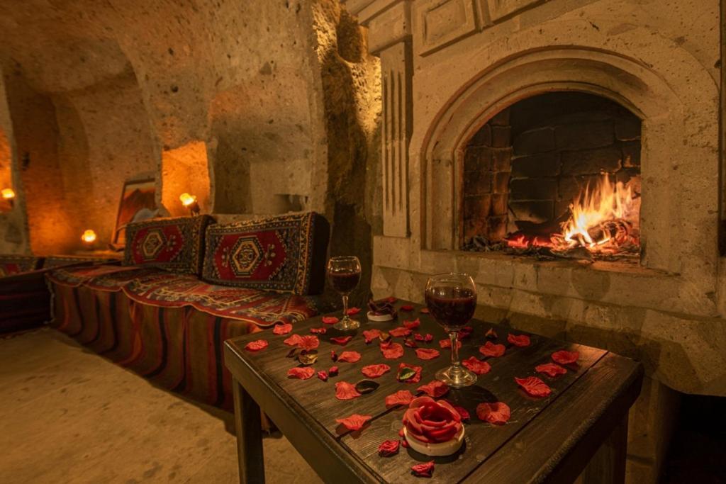 Kapadokya Ihlara Konaklari Otel Akinci Konagi グザルユルト エクステリア 写真