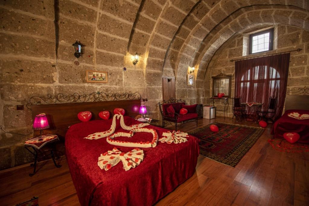 Kapadokya Ihlara Konaklari Otel Akinci Konagi グザルユルト エクステリア 写真