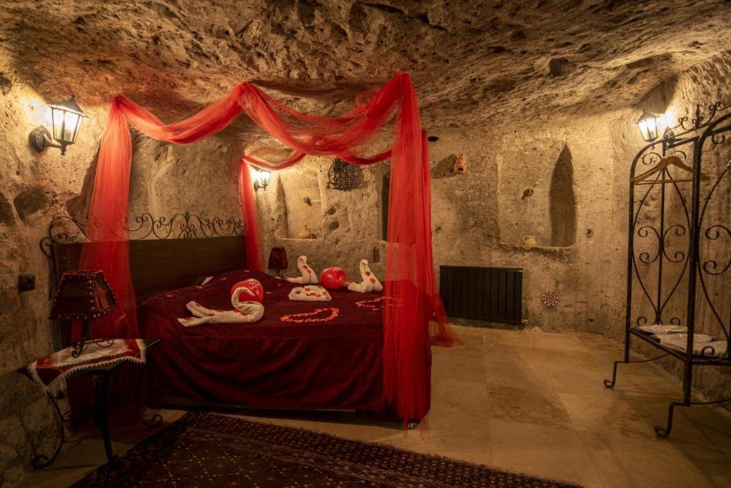 Kapadokya Ihlara Konaklari Otel Akinci Konagi グザルユルト エクステリア 写真