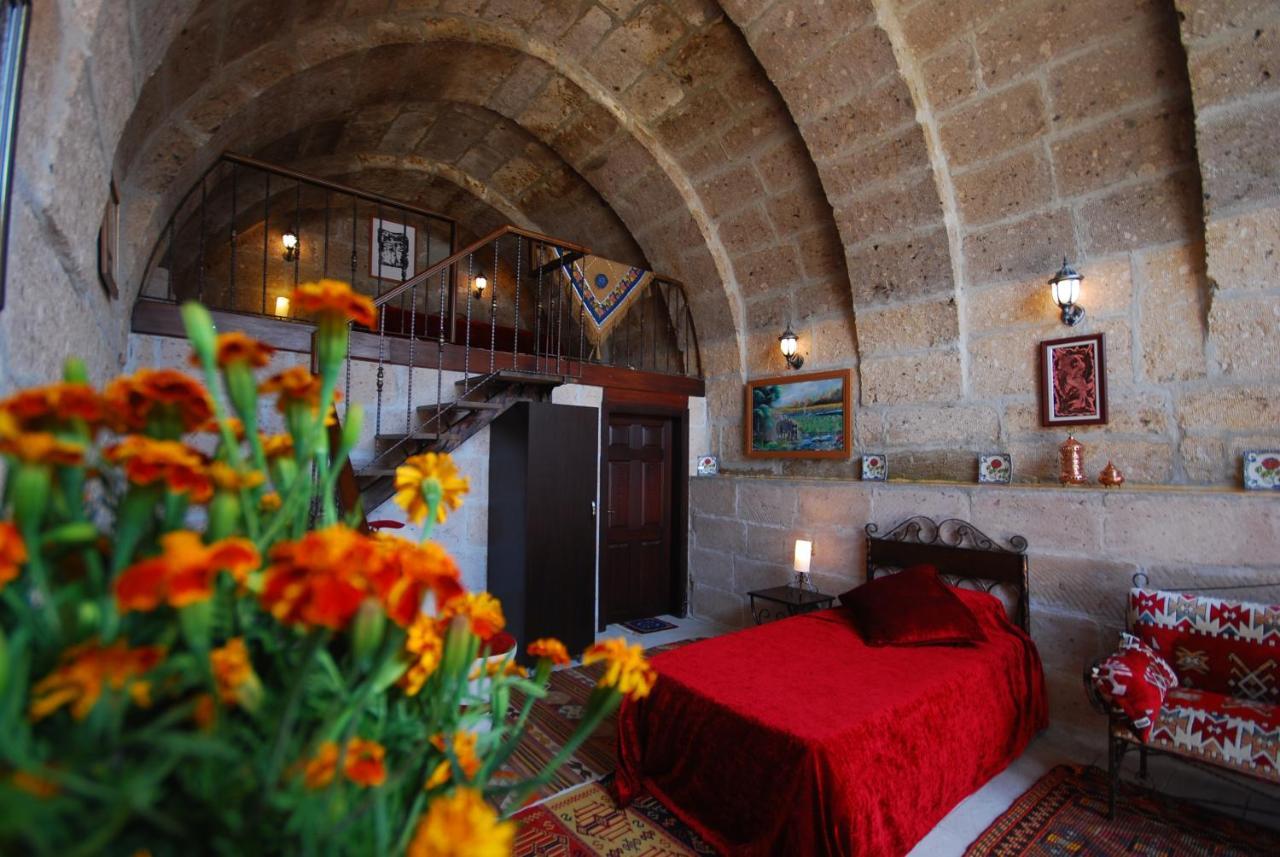 Kapadokya Ihlara Konaklari Otel Akinci Konagi グザルユルト エクステリア 写真