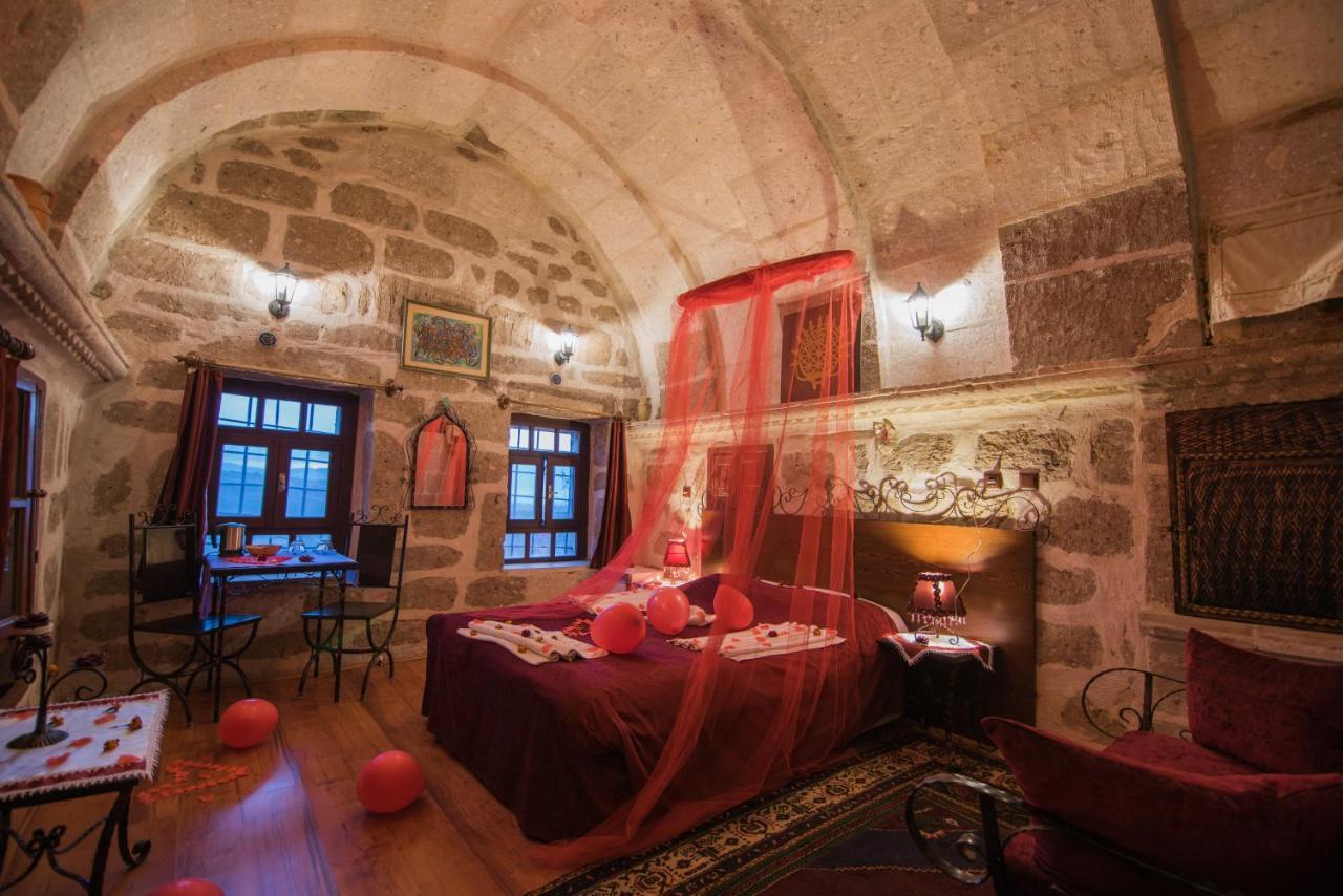 Kapadokya Ihlara Konaklari Otel Akinci Konagi グザルユルト エクステリア 写真