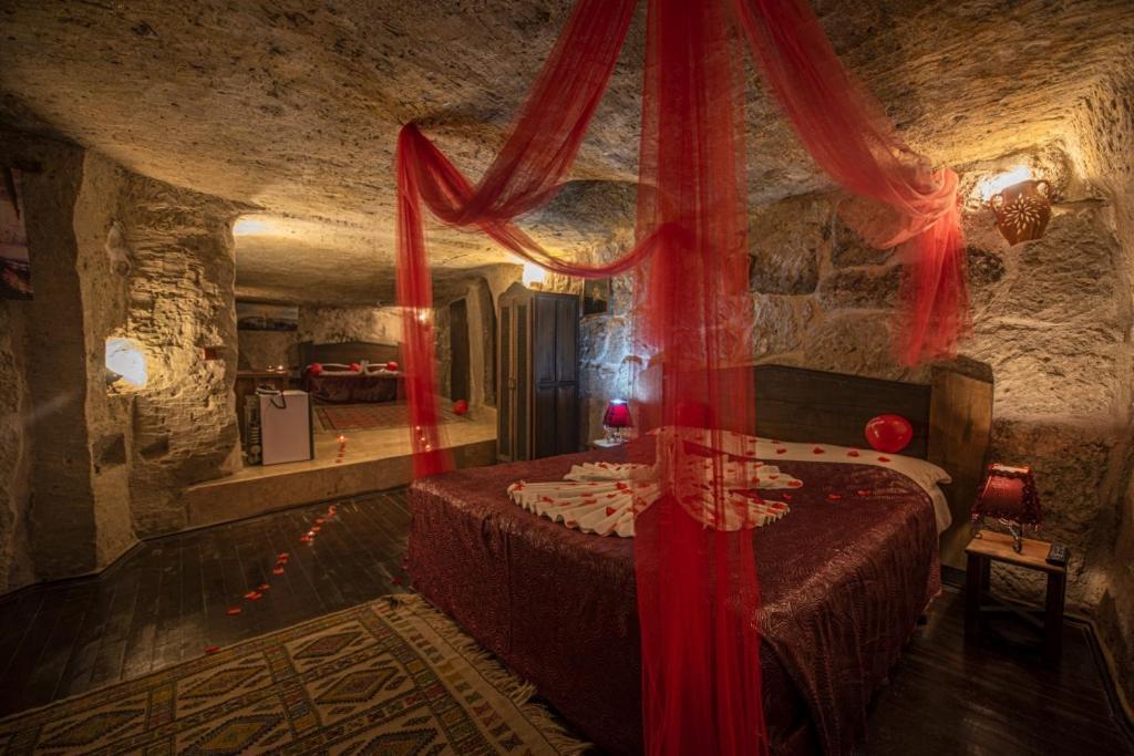 Kapadokya Ihlara Konaklari Otel Akinci Konagi グザルユルト エクステリア 写真