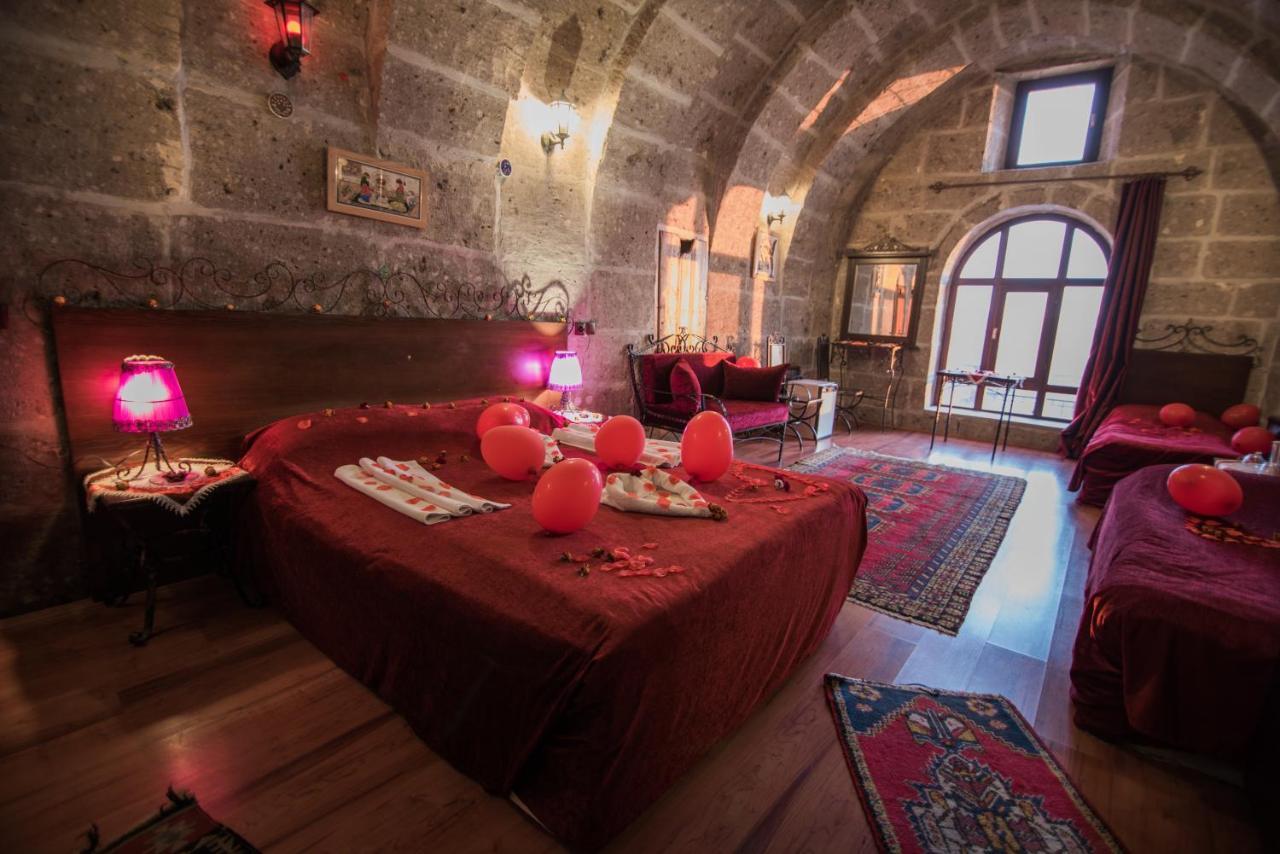 Kapadokya Ihlara Konaklari Otel Akinci Konagi グザルユルト エクステリア 写真