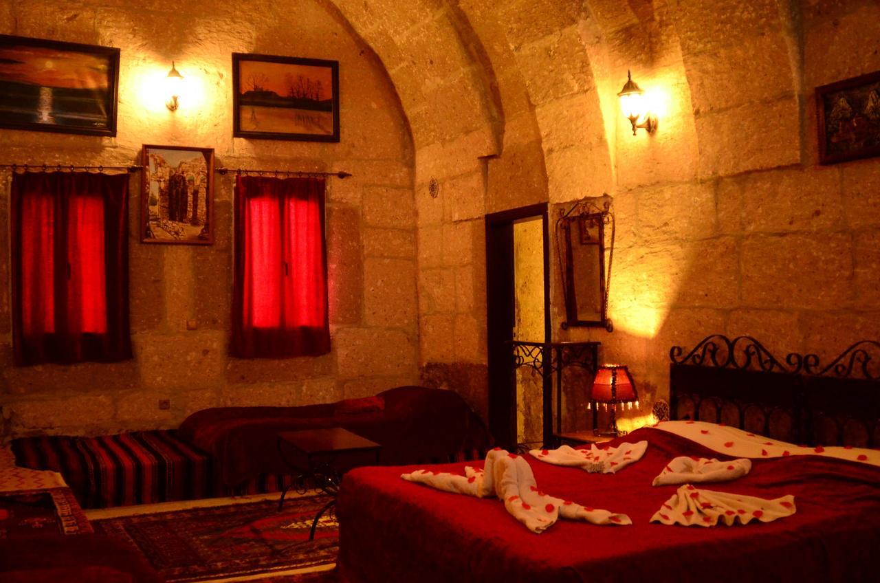 Kapadokya Ihlara Konaklari Otel Akinci Konagi グザルユルト エクステリア 写真
