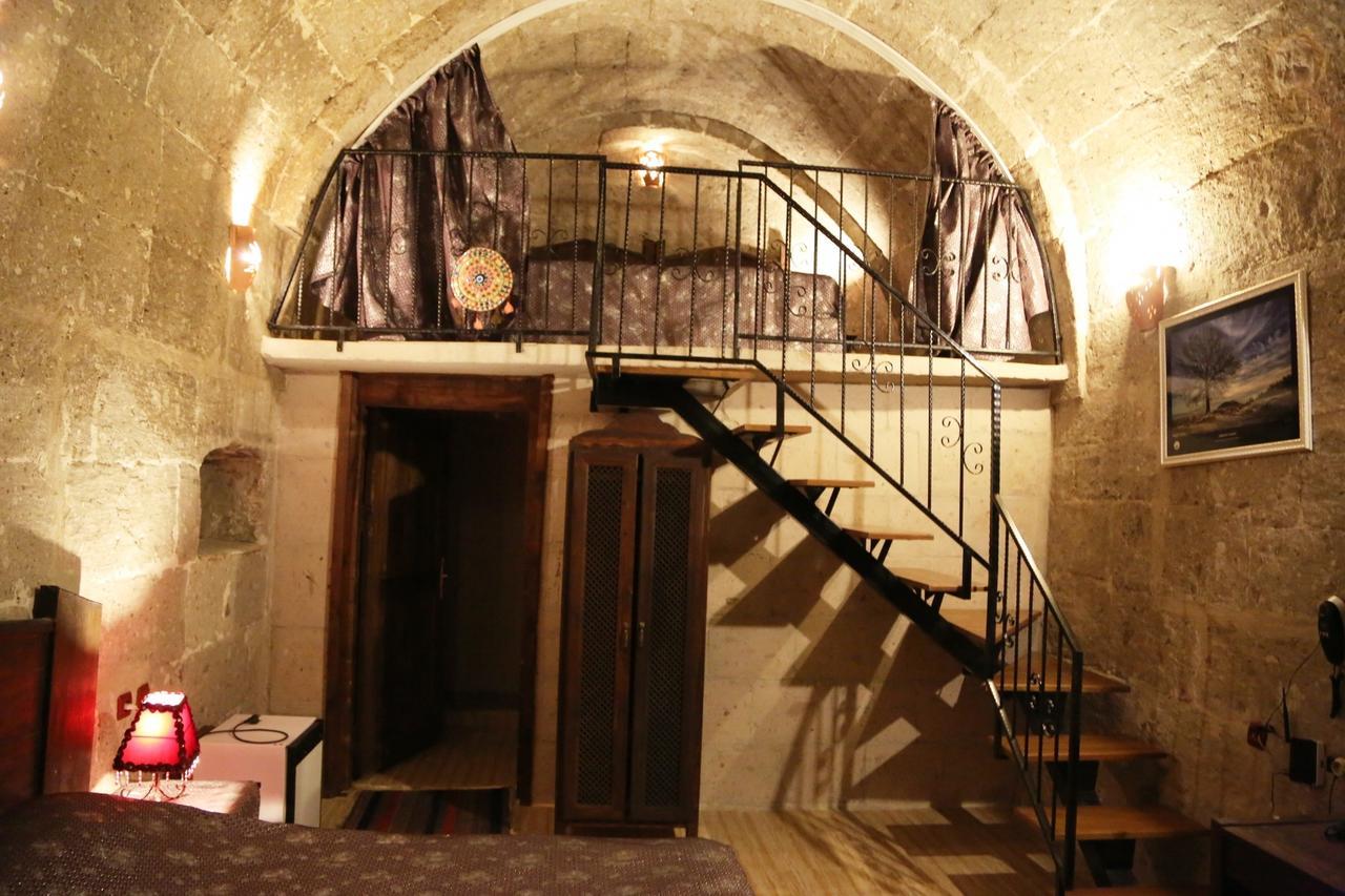 Kapadokya Ihlara Konaklari Otel Akinci Konagi グザルユルト エクステリア 写真