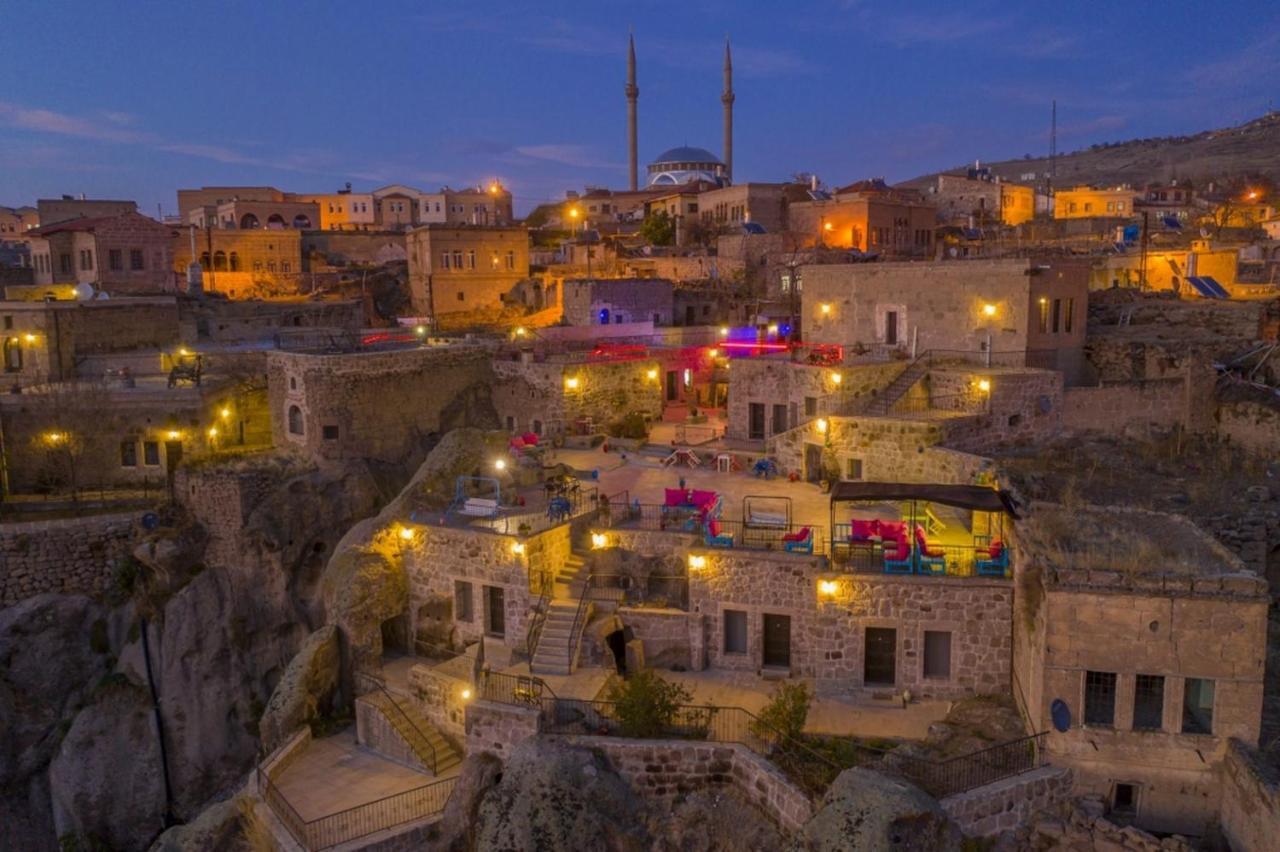Kapadokya Ihlara Konaklari Otel Akinci Konagi グザルユルト エクステリア 写真