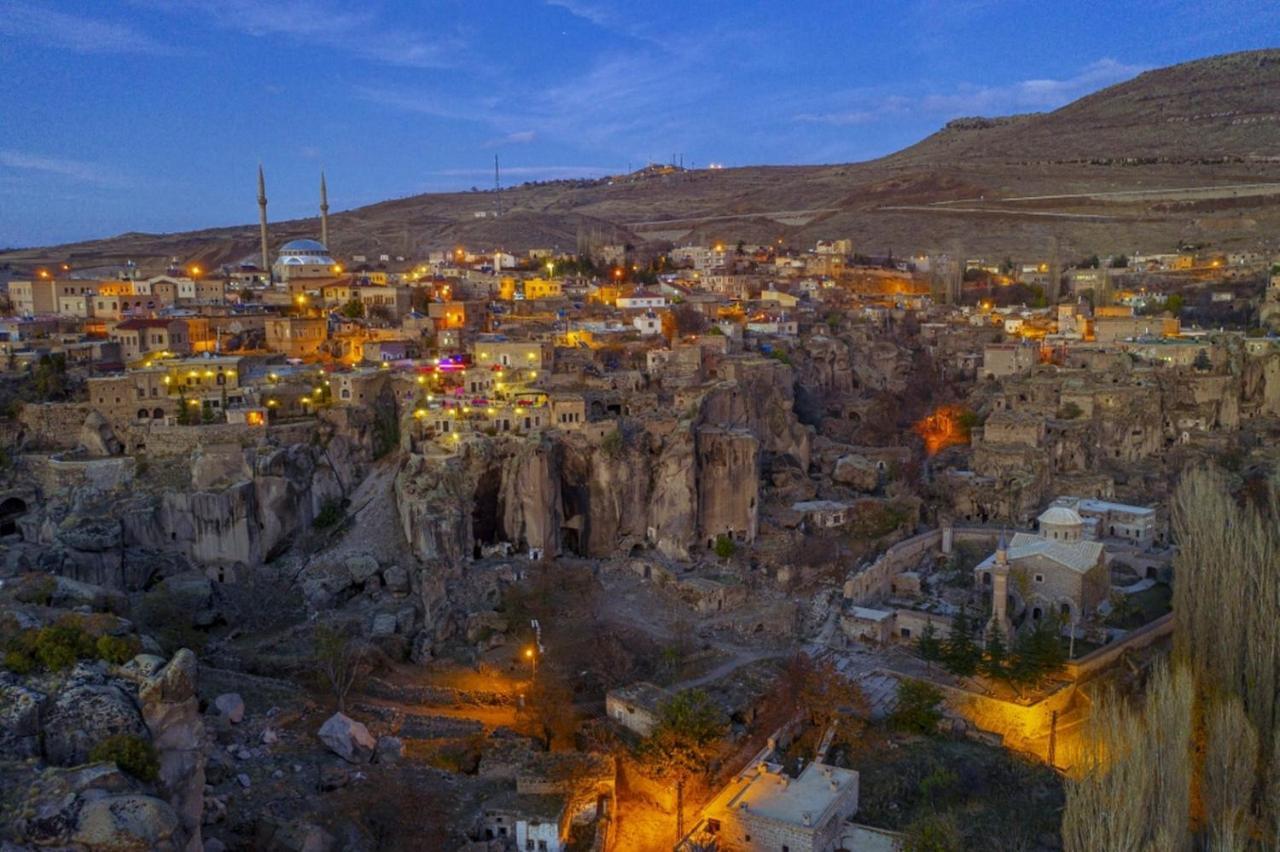 Kapadokya Ihlara Konaklari Otel Akinci Konagi グザルユルト エクステリア 写真
