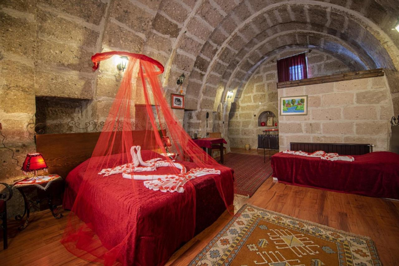 Kapadokya Ihlara Konaklari Otel Akinci Konagi グザルユルト エクステリア 写真