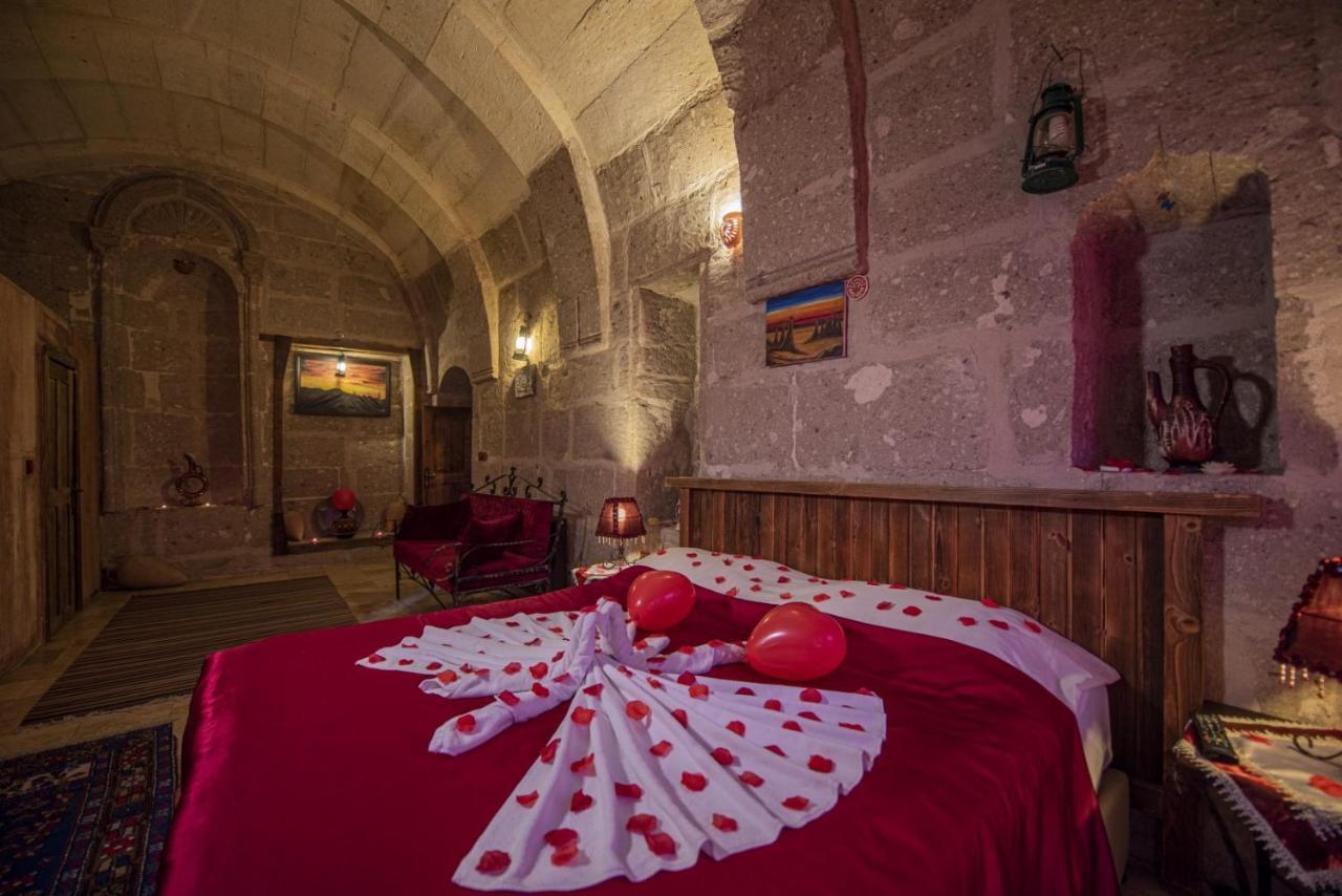 Kapadokya Ihlara Konaklari Otel Akinci Konagi グザルユルト エクステリア 写真