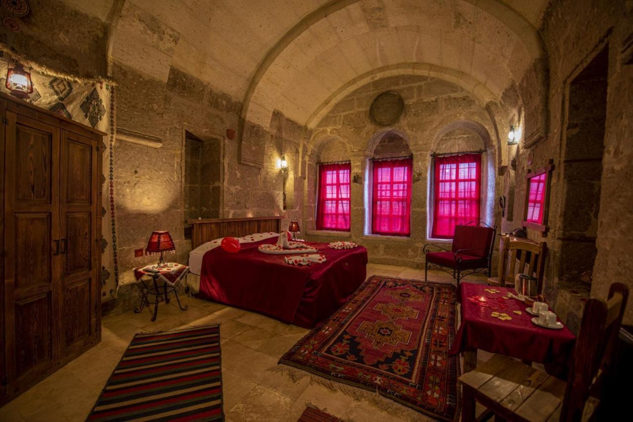 Kapadokya Ihlara Konaklari Otel Akinci Konagi グザルユルト エクステリア 写真