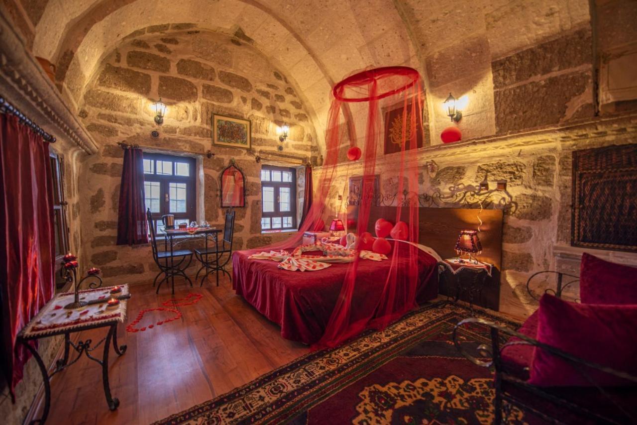 Kapadokya Ihlara Konaklari Otel Akinci Konagi グザルユルト エクステリア 写真