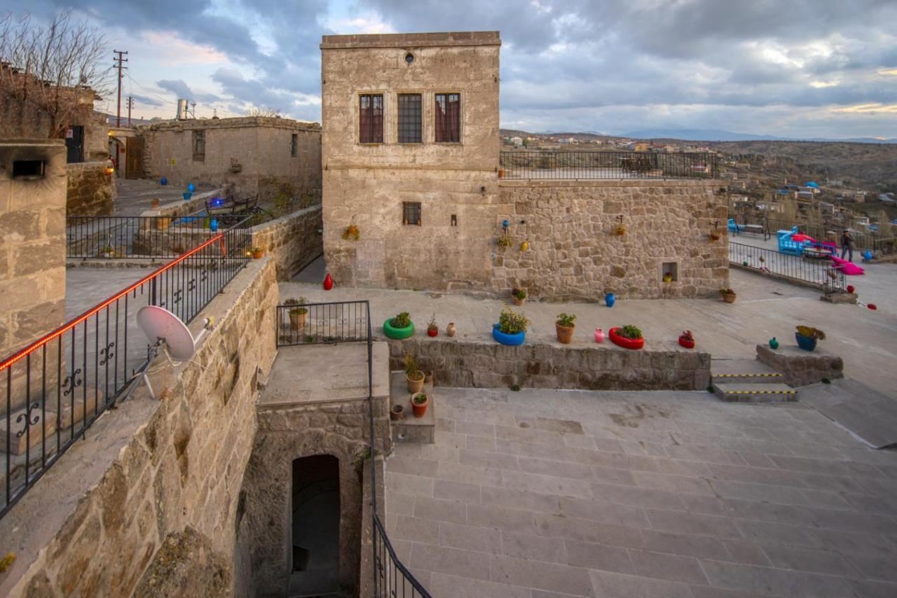Kapadokya Ihlara Konaklari Otel Akinci Konagi グザルユルト エクステリア 写真