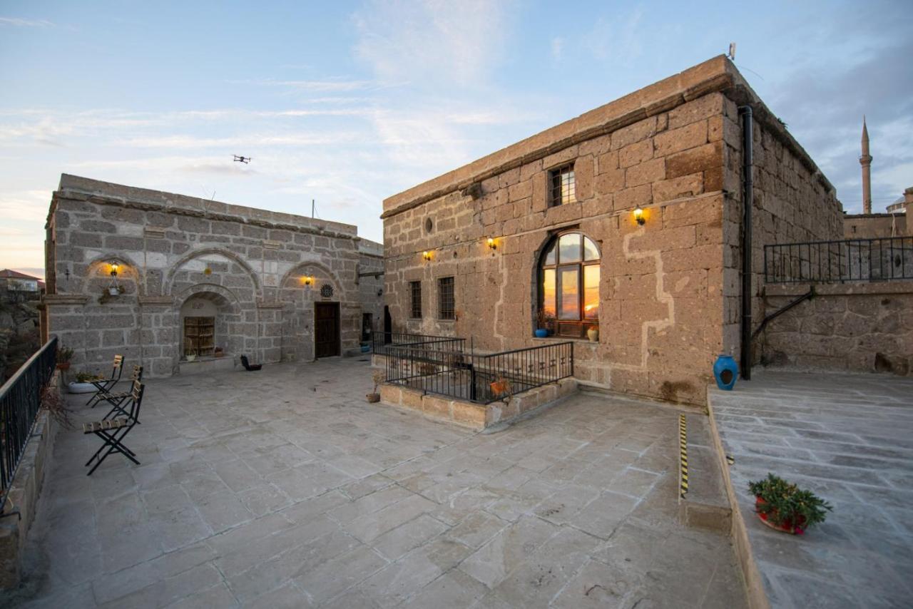 Kapadokya Ihlara Konaklari Otel Akinci Konagi グザルユルト エクステリア 写真