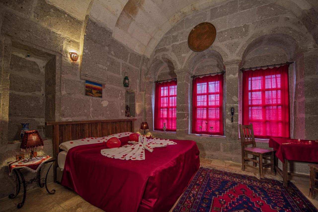 Kapadokya Ihlara Konaklari Otel Akinci Konagi グザルユルト エクステリア 写真