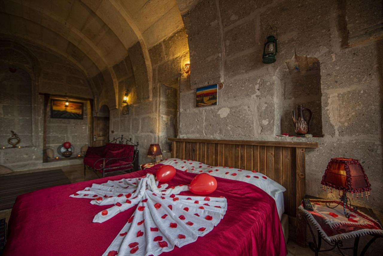 Kapadokya Ihlara Konaklari Otel Akinci Konagi グザルユルト エクステリア 写真