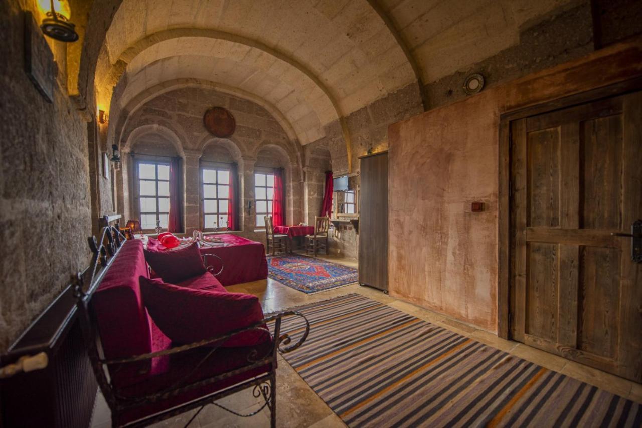 Kapadokya Ihlara Konaklari Otel Akinci Konagi グザルユルト エクステリア 写真