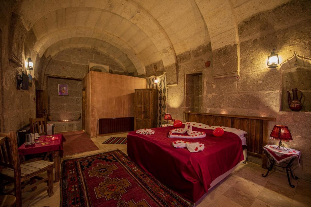 Kapadokya Ihlara Konaklari Otel Akinci Konagi グザルユルト エクステリア 写真