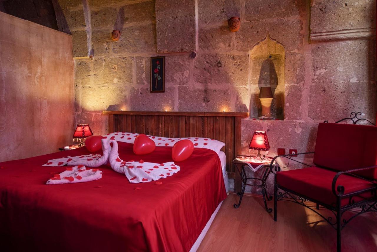 Kapadokya Ihlara Konaklari Otel Akinci Konagi グザルユルト エクステリア 写真