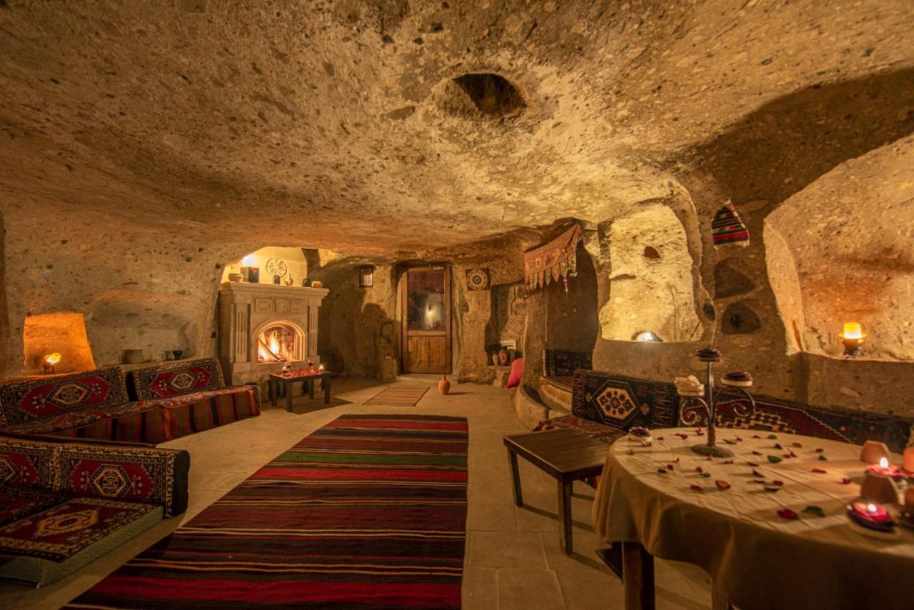 Kapadokya Ihlara Konaklari Otel Akinci Konagi グザルユルト エクステリア 写真