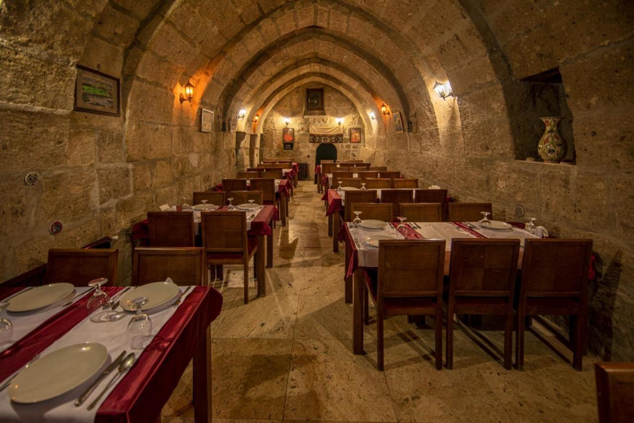 Kapadokya Ihlara Konaklari Otel Akinci Konagi グザルユルト エクステリア 写真