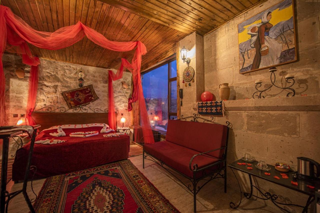Kapadokya Ihlara Konaklari Otel Akinci Konagi グザルユルト エクステリア 写真