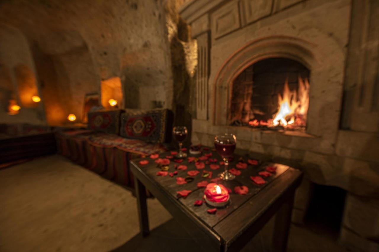 Kapadokya Ihlara Konaklari Otel Akinci Konagi グザルユルト エクステリア 写真