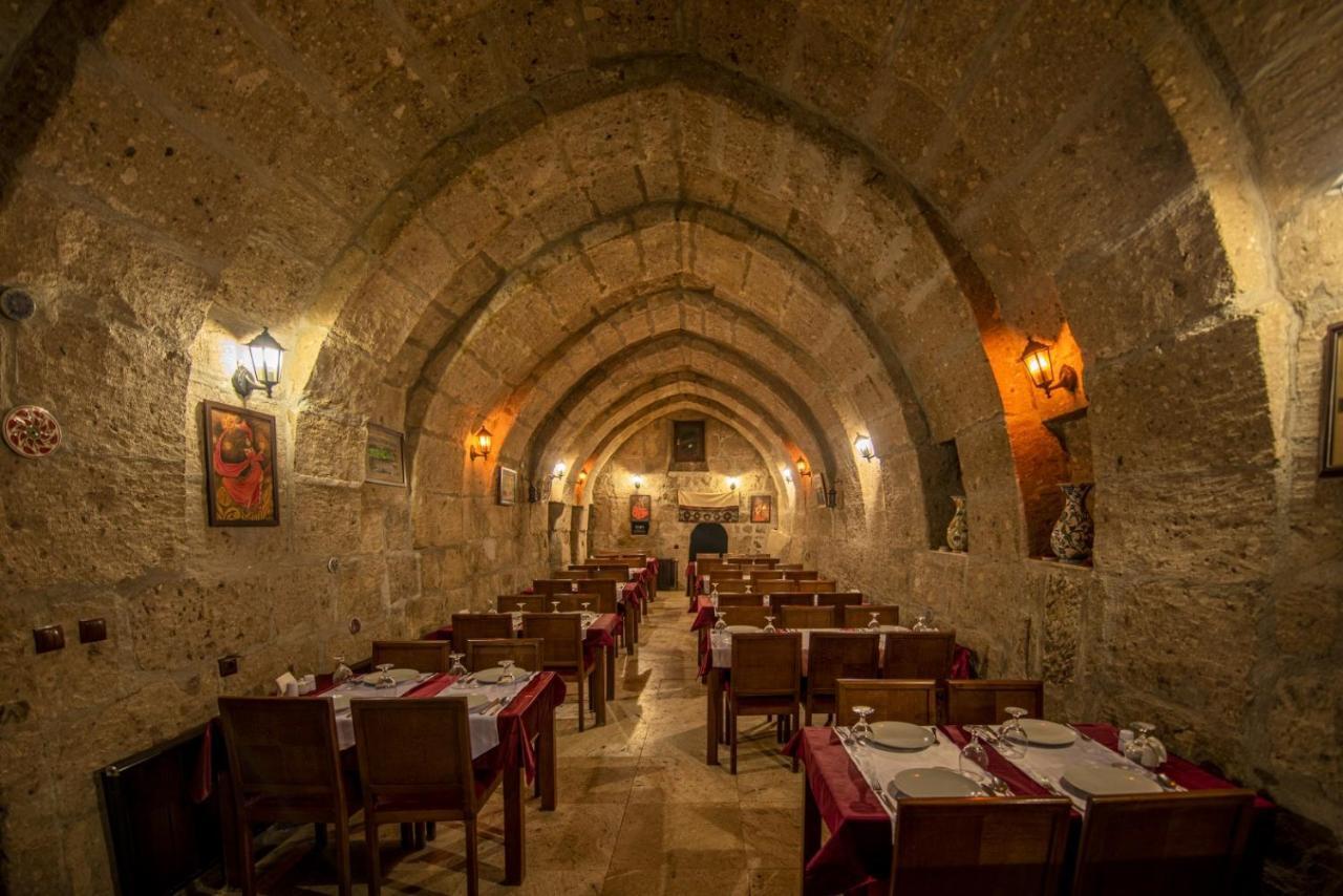 Kapadokya Ihlara Konaklari Otel Akinci Konagi グザルユルト エクステリア 写真