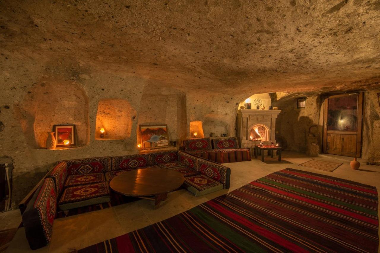 Kapadokya Ihlara Konaklari Otel Akinci Konagi グザルユルト エクステリア 写真
